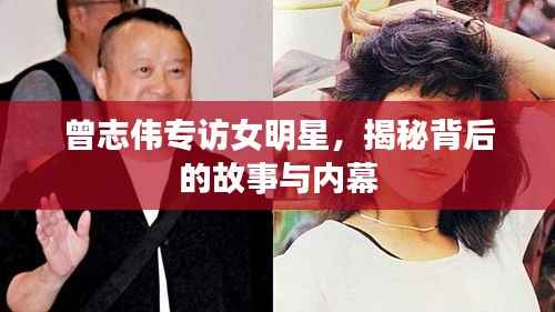 曾志伟专访女明星，揭秘背后的故事与内幕